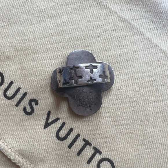 4 Religious Symbolisms Ring .925 - Picture 3 of 5